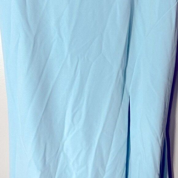 AQUA Ruffled Off The Shoulder Formal Dress, gown evening dress size 8 - Picture 7 of 10